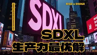 建议收藏！生产力最优解，2024年必须掌握的SDXL完整生态