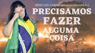 NOSSO BRASIL (Pantanal) EM CHAMAS... E NINGUÉM FAZ NADA.