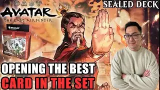 I Put 6 Rares Into My Deck Playing For A Box | Avatar: The Last Airbender Sealed | Arena Direct MTGA