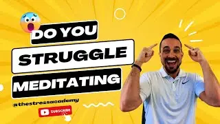 Do you struggle meditating?