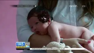 Fotografi New Reborn, Sesi Pemotretan Bayi Mungil