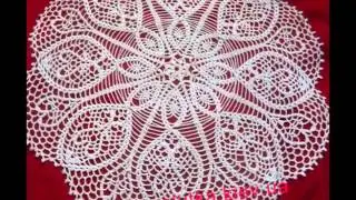 Crocheted wipes my work