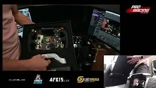 MELHOR VOLANTE QUE JÁ PEGUEI!!! Thrustmaster sf1000, edição especial.