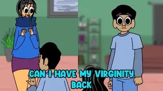 HAVING GIRLFRIEND PROBLEMS BE LIKE…(can i have my virginity back meme)