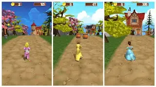 Princess Boo A 3D Runner For iPhone, iPad And Android