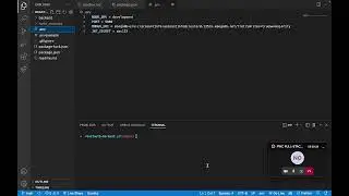 React Authentication backend, Postman, Mongodb Atlas, git clone