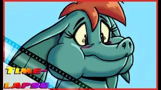 [TIME-LAPSE] Nessie - Bit too big