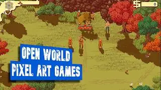 Another 20 Top Open World Game With Pixel Graphic For PC