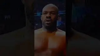 feel the moment on this mans face.  #jonjones #ufc #cantbetouched cantbe