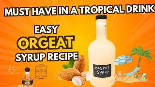 The Orgeat Recipe That Changed My Life Forever