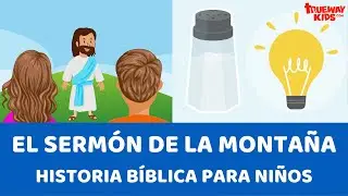 El Sermón de la montaña - Historia bíblica para niños