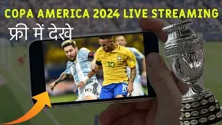 Copa America 2024 live free in India | Kaise Dekhe | TV Channel & Apps list