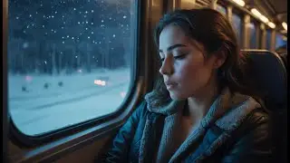 Soothing Train Sounds For Sleeping, 10 Hours Black Screen