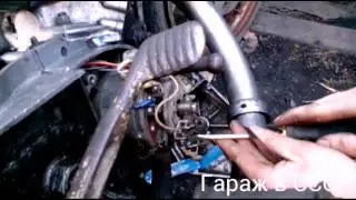 Ignition adjustment for Izh Planeta
