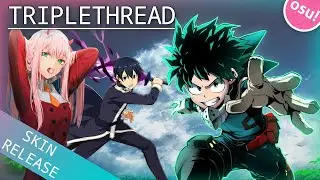 TripleThread - osu! skin