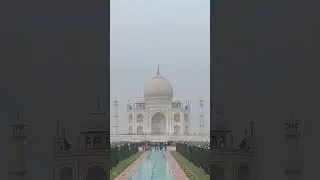 The Taj Mahal | 5 Facts #tajmahal #travel #wonderoftheworld #agra