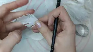 Лебедь из мастики! свадебные лебеди! лебеди мк