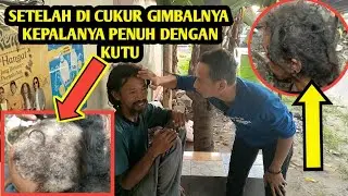 ODGJ GIMBAL PENGHUNI JEMBATAN LAYANG KOTA CIREBON