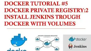 DevOps | Docker tutorial | docker private registry | registry:2 | Docker tutorial #5