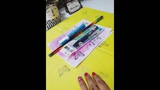 como estampar un papel seda o china