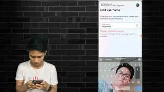 How to make Facebook Username