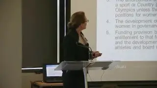 Olympism and the Olympic charter - Simone Pearce