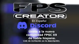 Nueva comunidad FPSC X9 Discord en español.