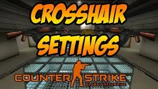 HOW TO CHANGE YOUR CROSSHAIR IN CSGO | HOW TO TUTORIAL