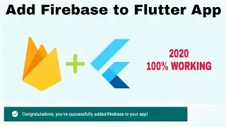 How to link Firebase with Flutter App Easy Steps Flutter Firebase Tutorial - easyFlutter