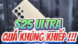 GALAXY S25 ULTRA QUÁ KHỦNG KHIẾP !!! CÓ GÌ NÂNG CẤP SO VỚI S24 ULTRA ?
