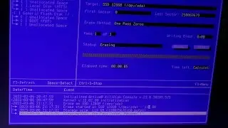 Как стереть данные с SSD без возможности восстановить.