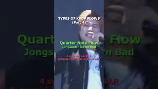 TYPES OF KPOP RAP FLOWS | Part 4
