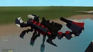[Garry's Mod] Holo Deathstinger Zoid Mech In GMod