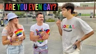 Asking Gay People Gay Questions at LA Pride!