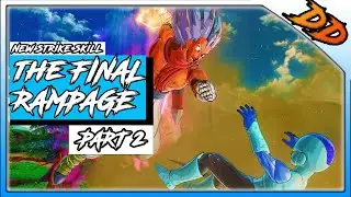 Mastering Skills: The Final Rampage in Dragonball Xenoverse 2 #dragonballxenoverse2gameplay