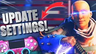 New BEST ADVANCE SETTINGS😍Update! PS4/XBOX Apex Legends | Javon