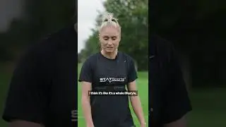Steph Houghton on The Importance of Being an Athlete 📈