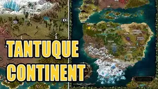 [Inkarnate]Timelapse - Tantuque Continent