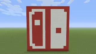 Minecraft Pixel Art - Nintendo Switch Logo