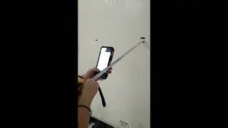 #rfidlabel #rfidreader  built-in rfid handheld reading test for mini anti-metal tag