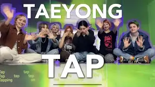TAEYONG 태용 'TAP' MV reaction by X-HITE