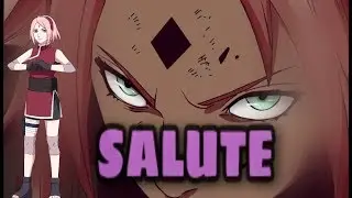 Naruto Girls 「AMV」 Salute