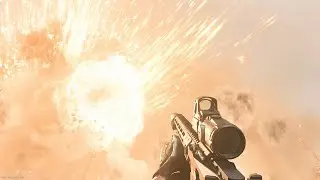 Modern Warfare 2 - MGB Killstreak (Nuke)