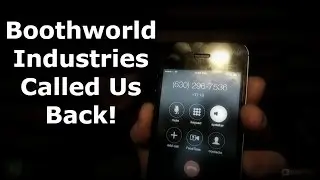 BOOTHWORLD INDUSTRIES CALLED US BACK! Scary Phone Calls! (630)-296-7536 - Paranormal America