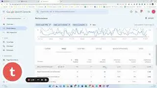 Google Search Console compare feature in performance reports : TechShu Industry Update