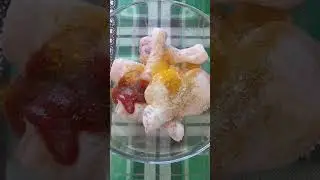 Куриные голени запечённые в духовке на ужин😊
