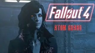 Fallout 4 - Atom Guard - Vampire slayer