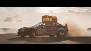 A merry REDZ driftmas | Turbo E36 M3 (4K)