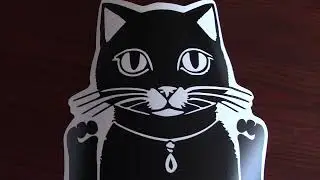 Using A.I. + Inkscape to Make Cricut Stickers