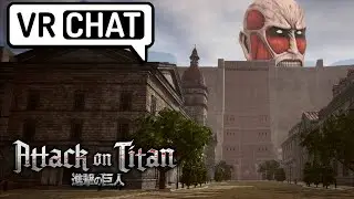Stohess District with ODM Gear ▬ VRChat